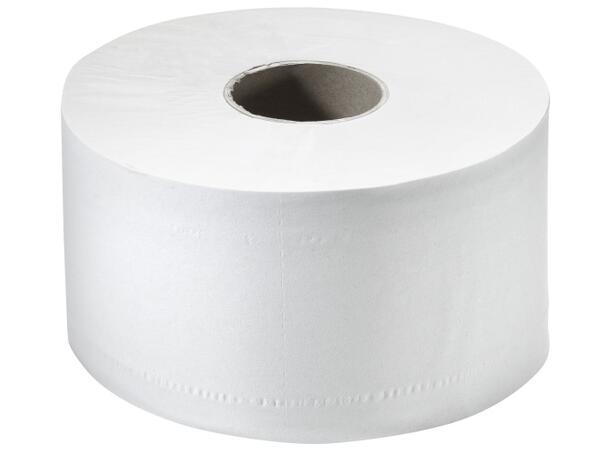 Toalettpapir Tork 2-lag T2 170m Tork Mini jumborull 